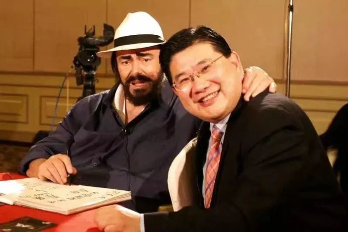 曹可凡采访帕瓦罗蒂