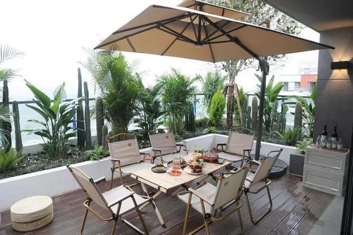 （贵阳花语墅露台）