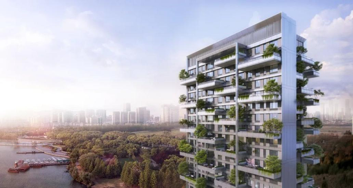 （铁建城悦墅效果图）