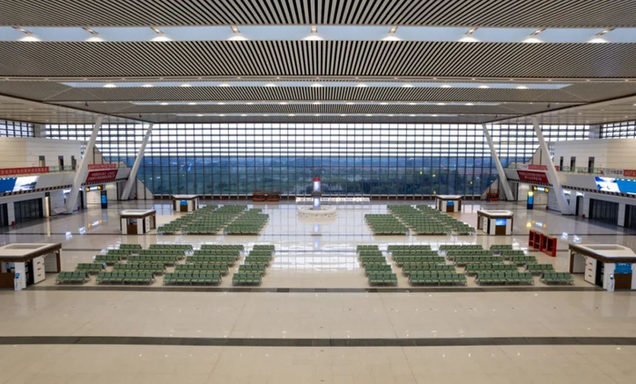 南宁北站车站内部。图源中国铁路