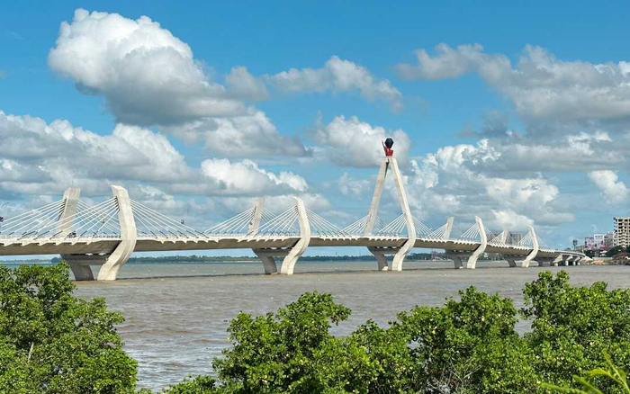 坦桑蓝跨海大桥