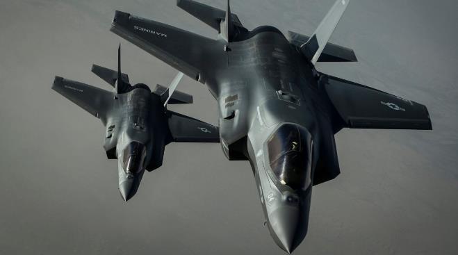 ????F-35B戰(zhàn)機(jī) 資料圖 圖源:美國(guó)“突發(fā)防務(wù)”網(wǎng)站