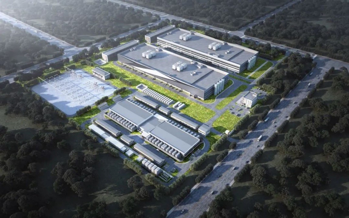 马来柔佛超大规模数据中心MY06效果图