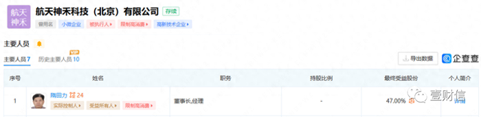 （截图来自企查查）