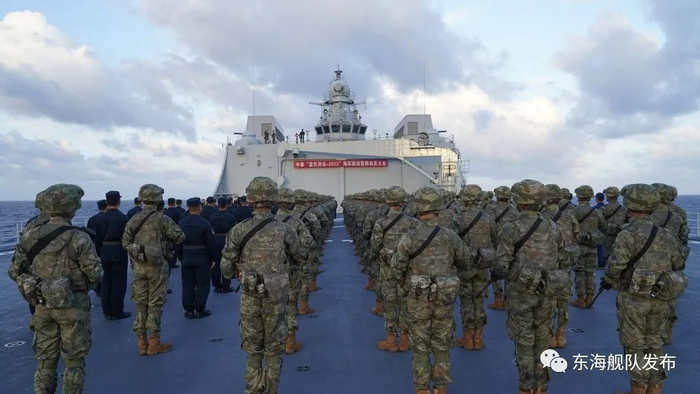 中泰两国海军将于9月上旬,在泰国湾及梭桃邑附近举行联合训练