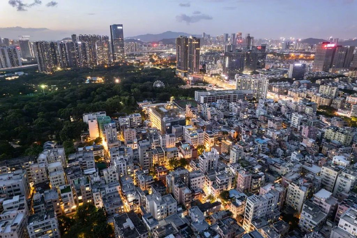 南头古城俯瞰©️白羽