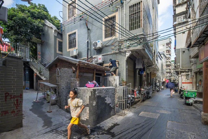 南头古城中山南街一坊©️白羽