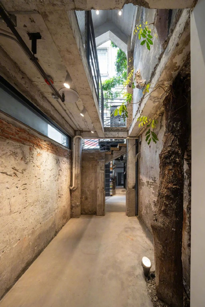 城墙遗产工坊的室内室外©️白羽