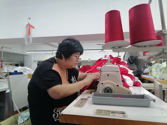 黄俊红手艺纯熟