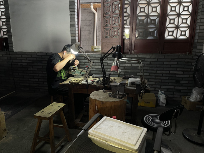 沈广隆剑铺 每经记者 李玉雯 摄