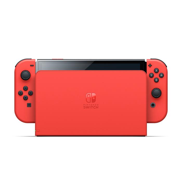 任天堂Switch OLED 马力欧红色版国行2599 元，10 月6 日发售_手机新浪网