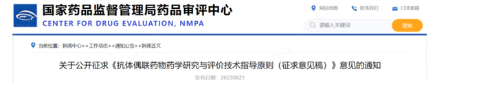 图4：CDE官网截图
