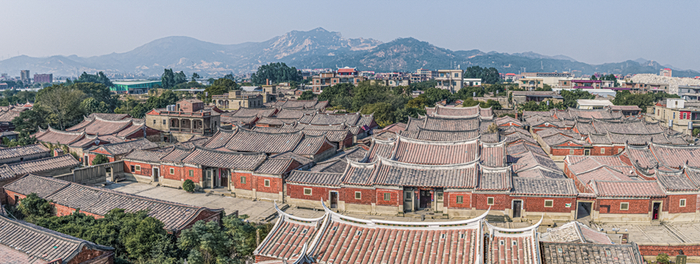 蔡氏古民居群（陈英杰 摄）