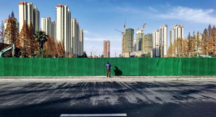 湖北襄阳市的一处恒大楼盘。图/视觉中国