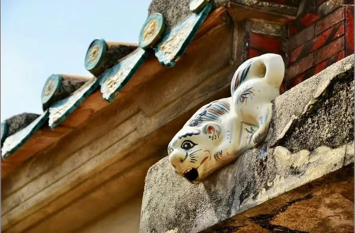 精致俏皮的雨漏（来源：海丝泉州文旅之声）