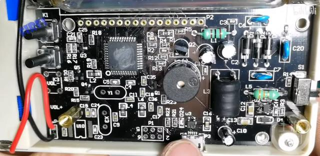 ▲某款核辐射检测仪的内部结构。图片来源/网络