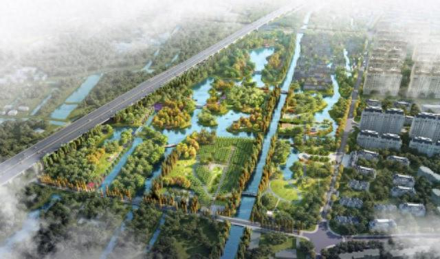 改造后鸟瞰效果图