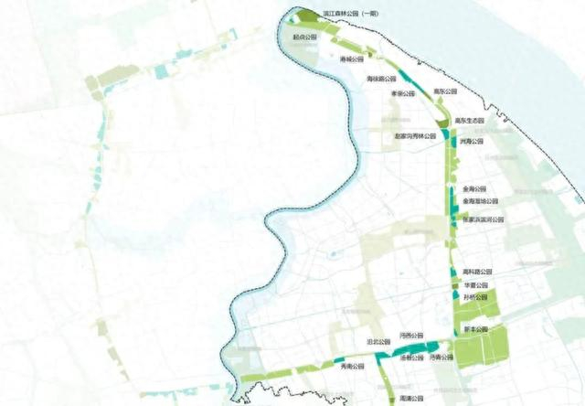 浦东22座环上公园示意图