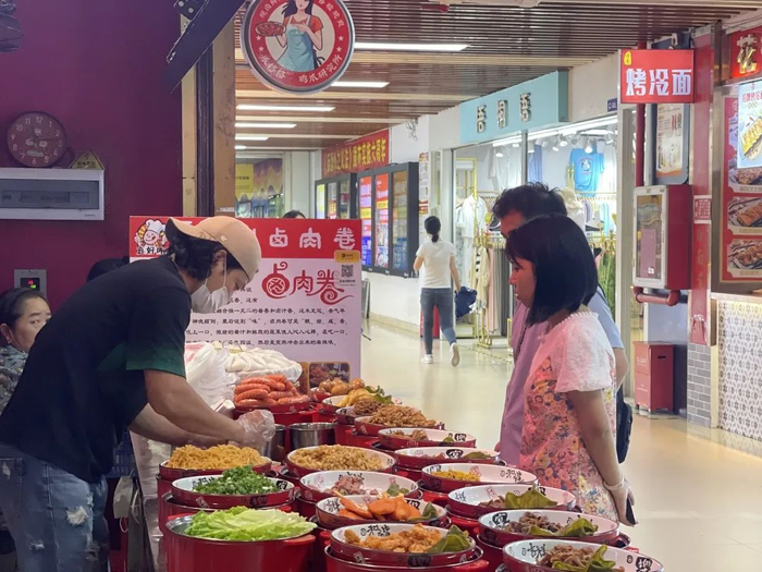 记者 谢莹 摄