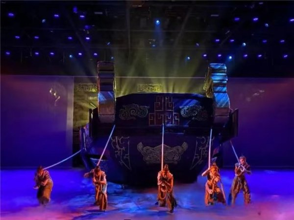 《长城》演出照。资料图