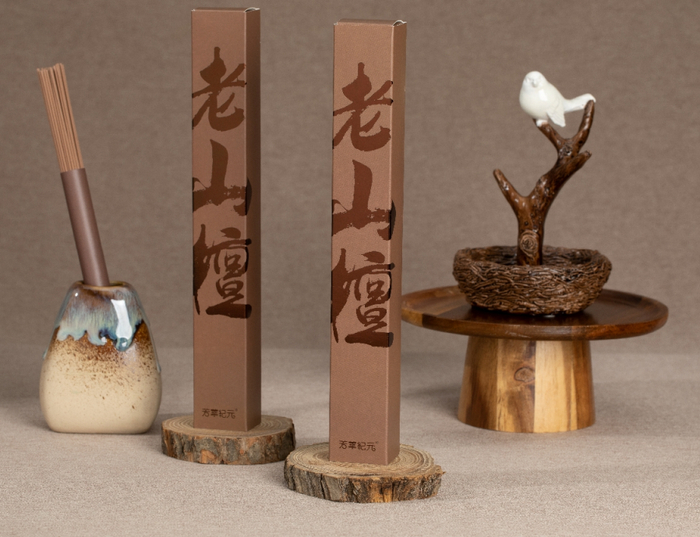 △老山檀·线香→成分：迈索尔老山檀香原料