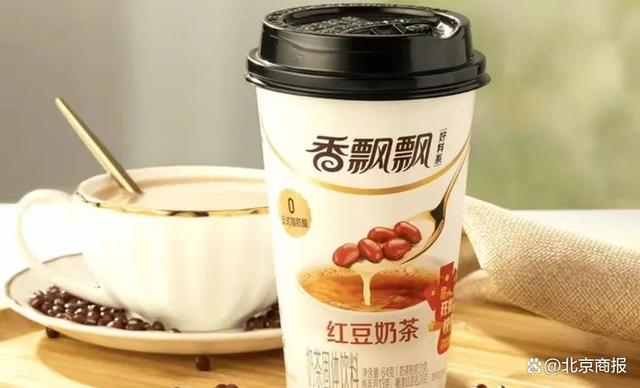图片来源：香飘飘食品旗舰店截图