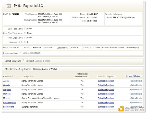 X子公司已获得7张支付许可证