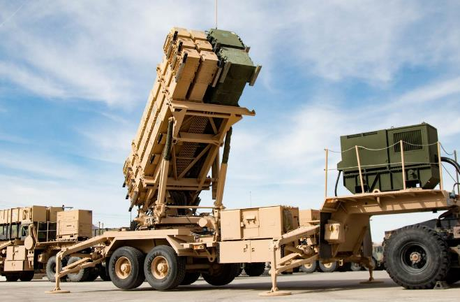 MIM-104F “爱国者 PAC-3 MSE”防空系统发射器 资料图 图源：外媒