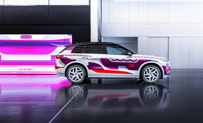 （奥迪Q6 e-tron原型车，来源：奥迪）