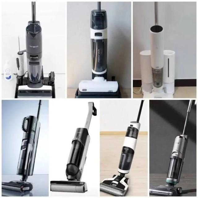 手持式吸拖一体机样品。资料图片