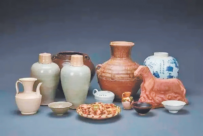     2020年从英国追回的部分中国文物