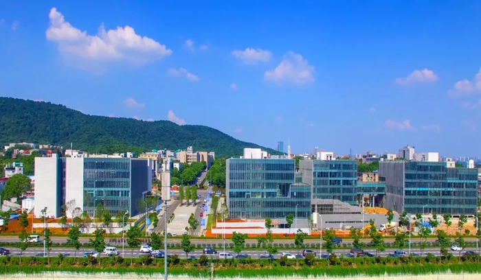 中南大学科技园。通讯员 摄