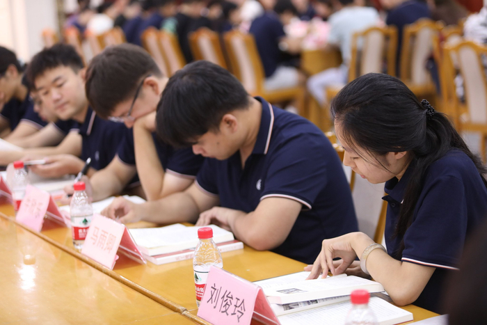 集训活动现场。学院供图