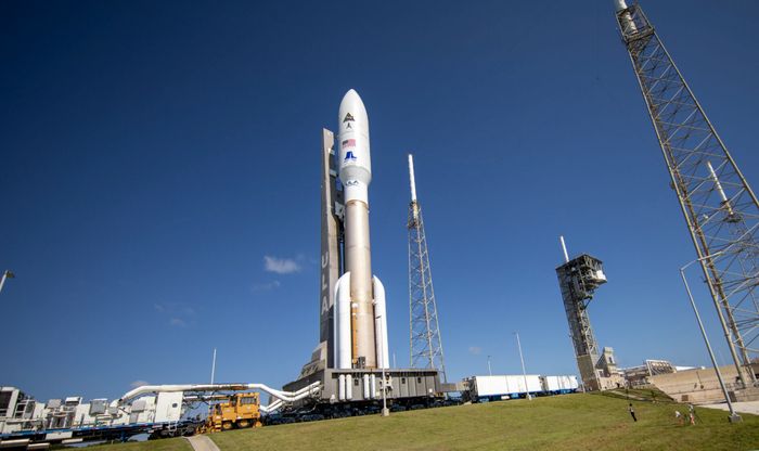 ▲“沉默巴克”军事卫星组发射推迟