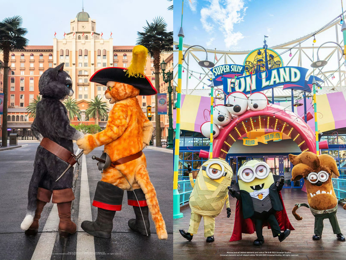 图源：@北京环球度假区