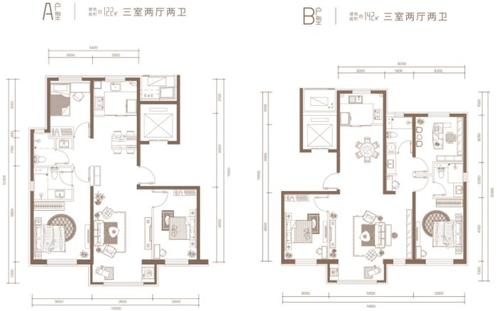 　　（中绿东岳府户型图）