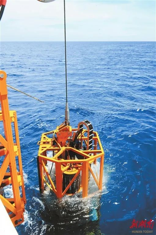 图为“海牛Ⅱ号”。