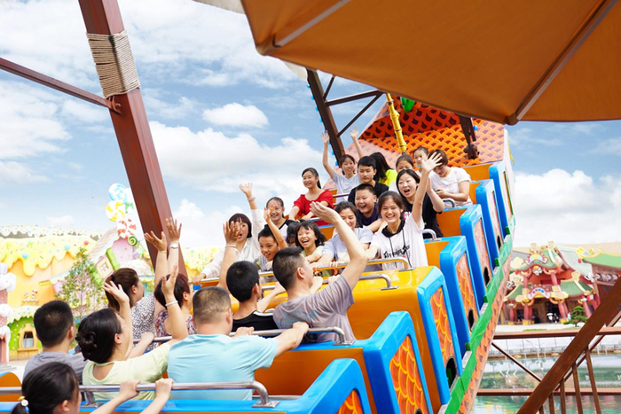 图源：成都融创乐园