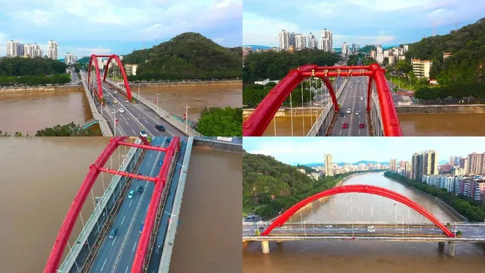 五里亭大桥。资料图片