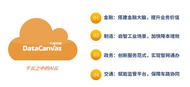 九章云极DataCanvas AI基础软件行业经典案例