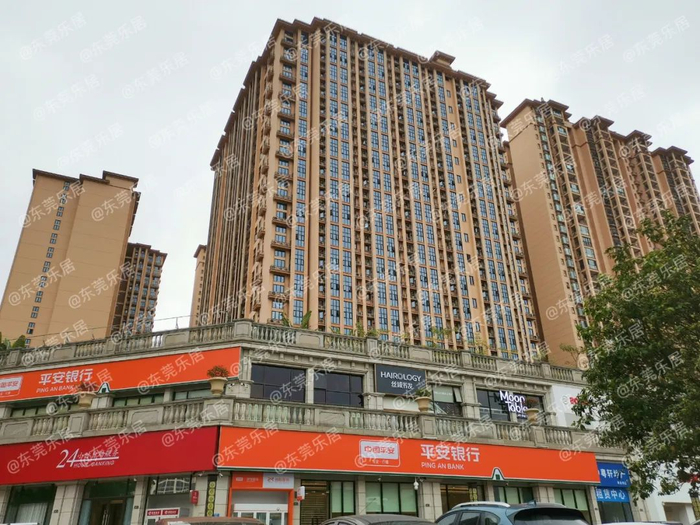 ▲丰华珑远翠珑湾实景图 乐居摄于2023.01