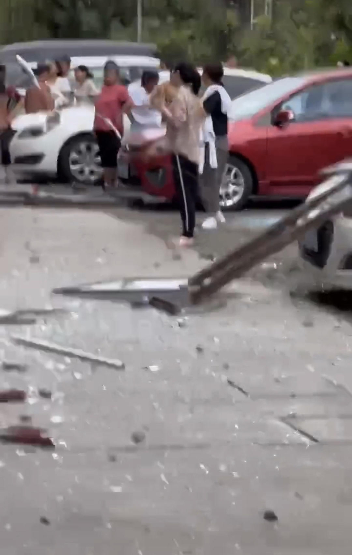 ↑网传视频截图