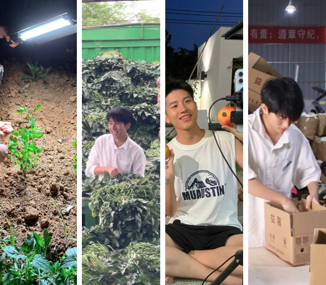 赖家益全程把控带货助农的每个细节。