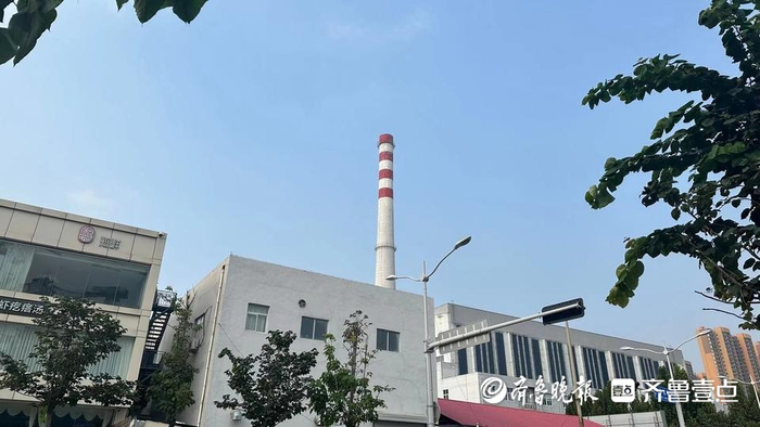 中信泰富玖著北侧热电厂烟囱