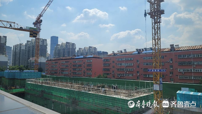 项目工地现场图