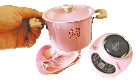 记者购买的“真煮玩具”