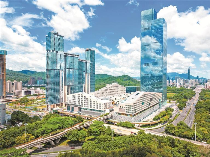     深业上城——城市大型综合体典范。