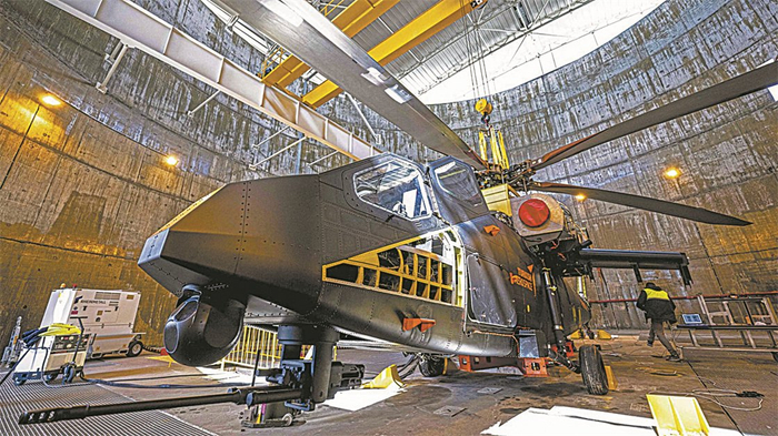 T-929武装直升机。