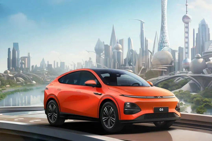 ▲图源：小鹏汽车官微