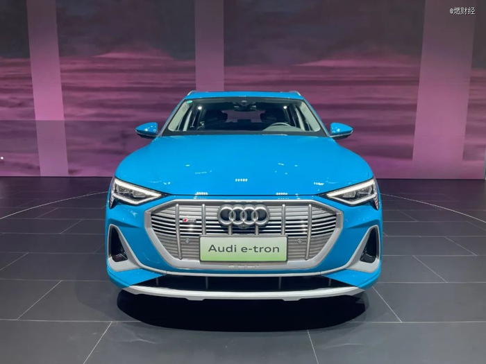 图/奥迪e-tron